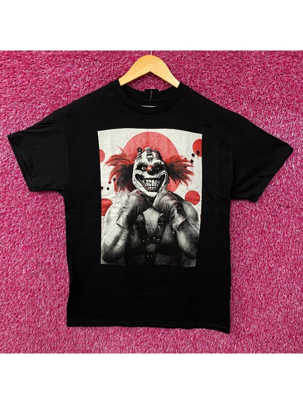 Twisted Metal Sweet Tooth Graphic T-Shirt Medium